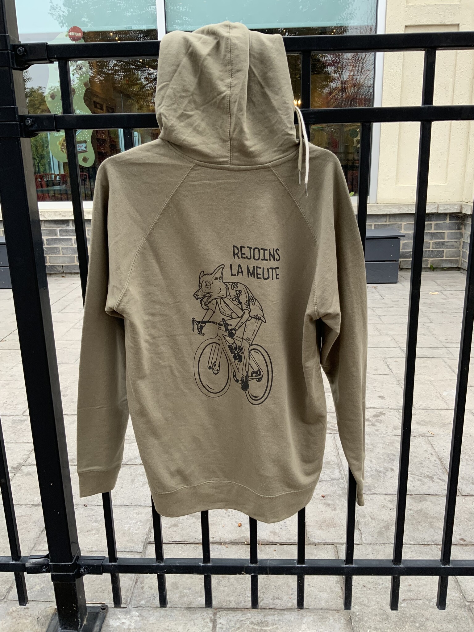 Hoodie Le Pédaleur - Unisex