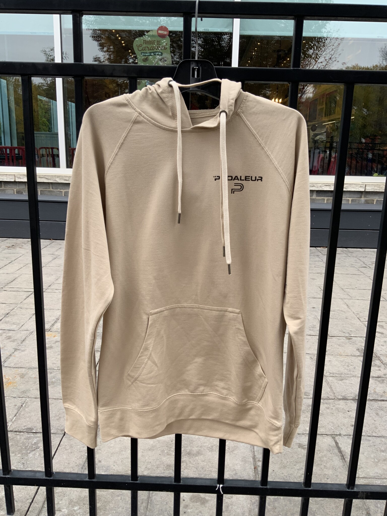Hoodie Le Pédaleur - Unisex