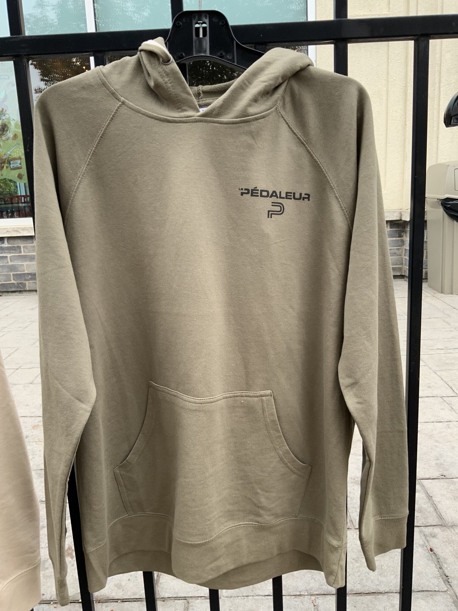 Hoodie Le Pédaleur - Unisex