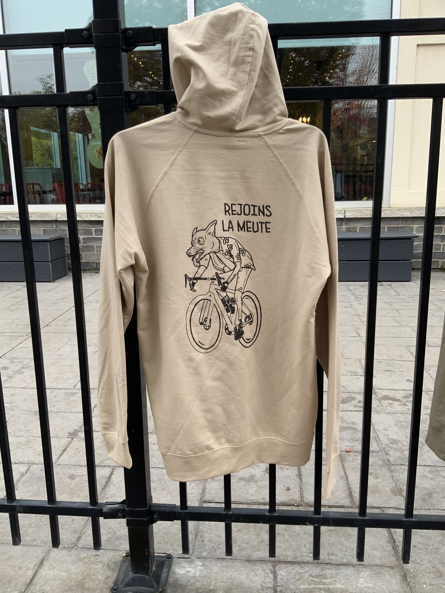 Hoodie Le Pédaleur - Unisex