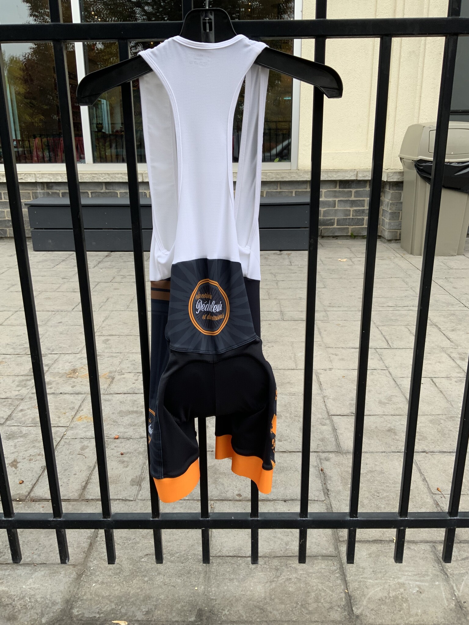 Pédaleur - BIB Femme