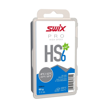 Swix hs6 blue -6, -12 60g