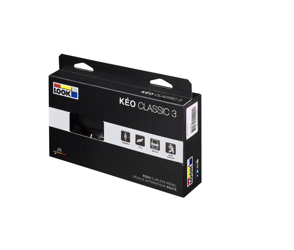 Look Keo Classic 3 noir