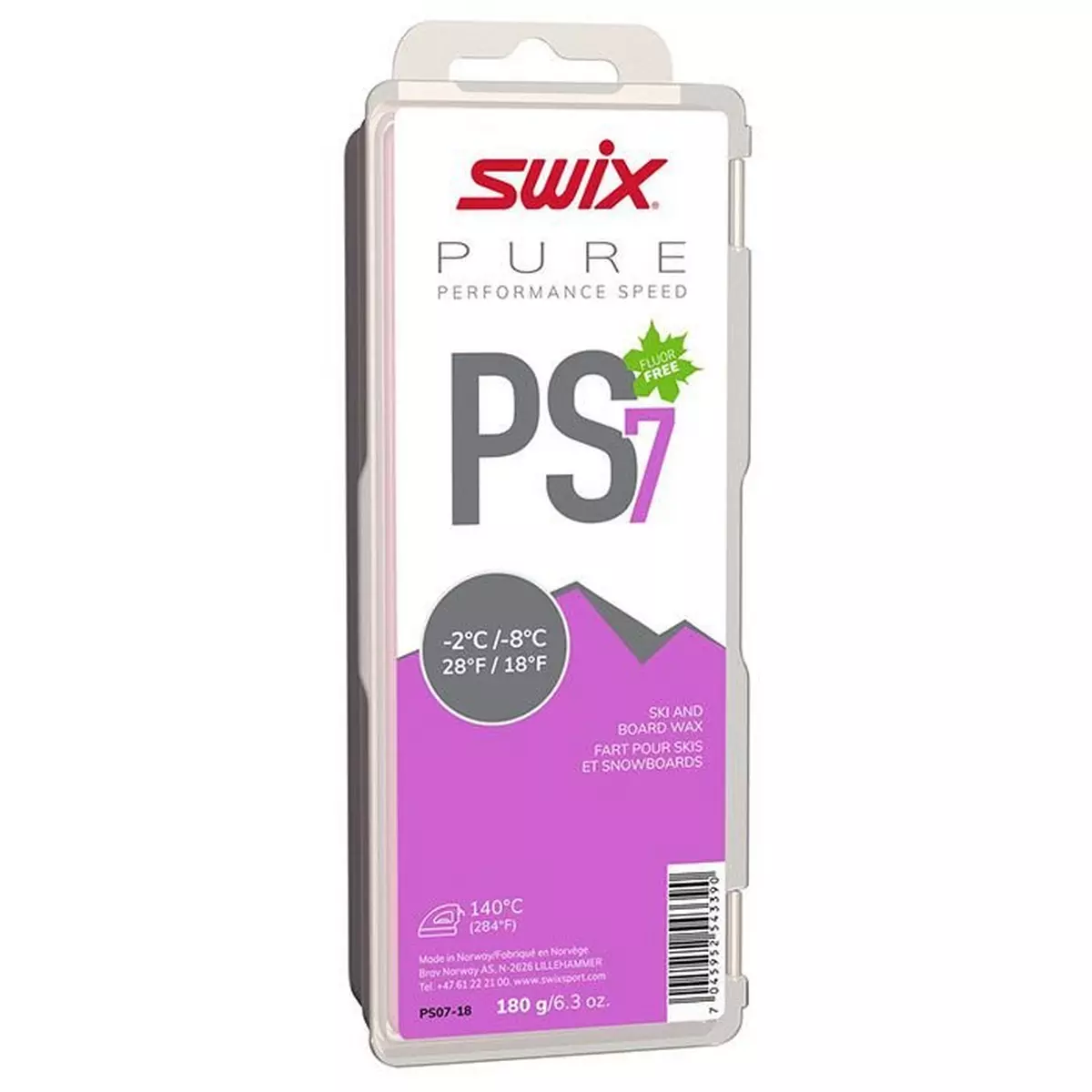 Swix Wax Pro performance 180g