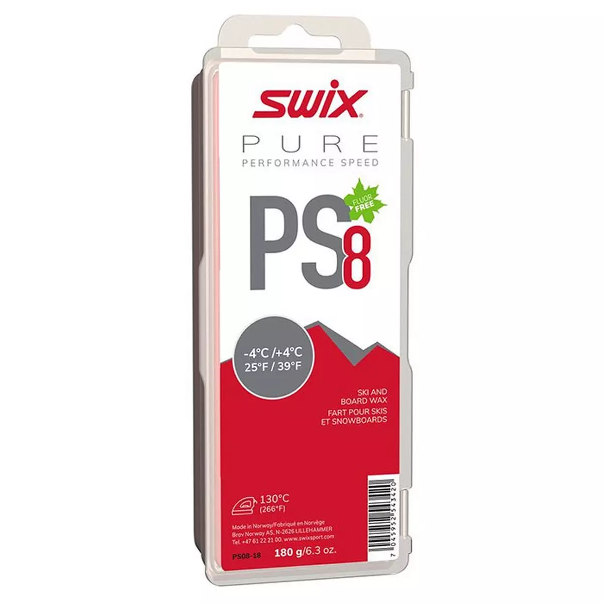 Swix Wax Pro performance 180g