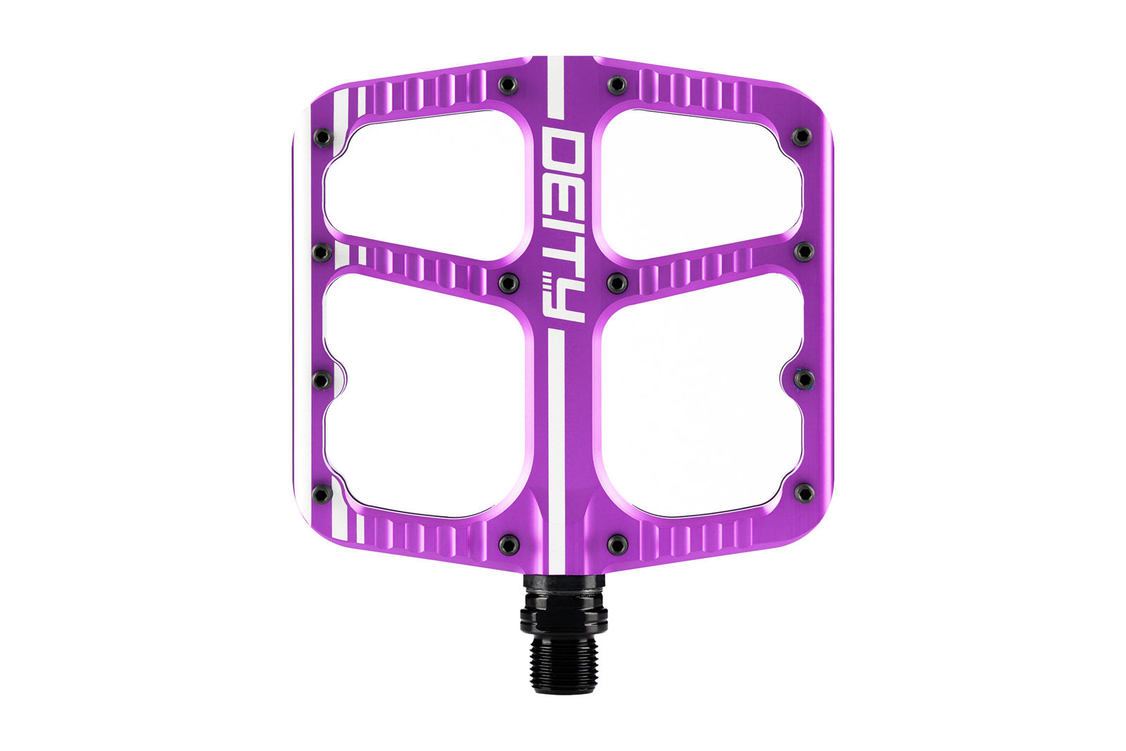 deity Flat Trak Purple