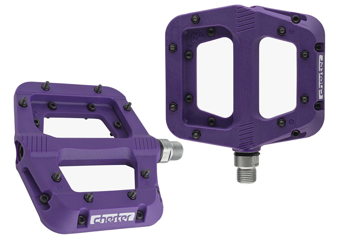 Raceface Pedales Chester Mauve