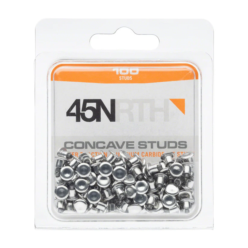 45 Nrth Alum/carbide Studs (100pcs)
