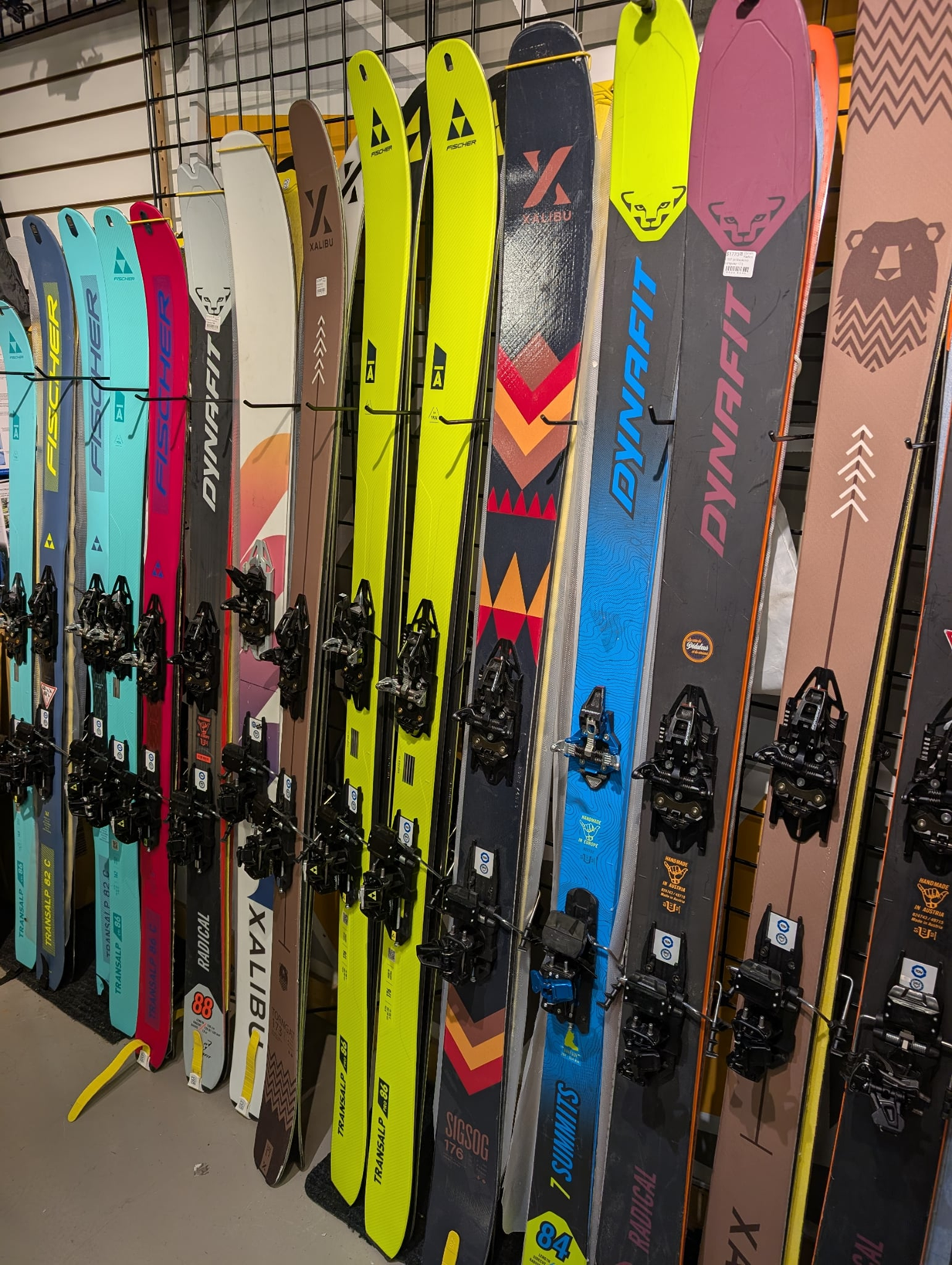 Xalibu SigSog carbon (kit location) (valeur rachat 1299$)