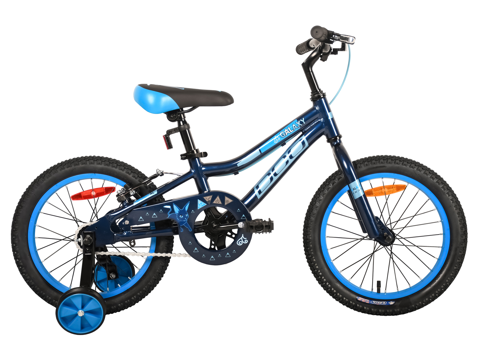 DCO Galaxy AL 16'' dark blue