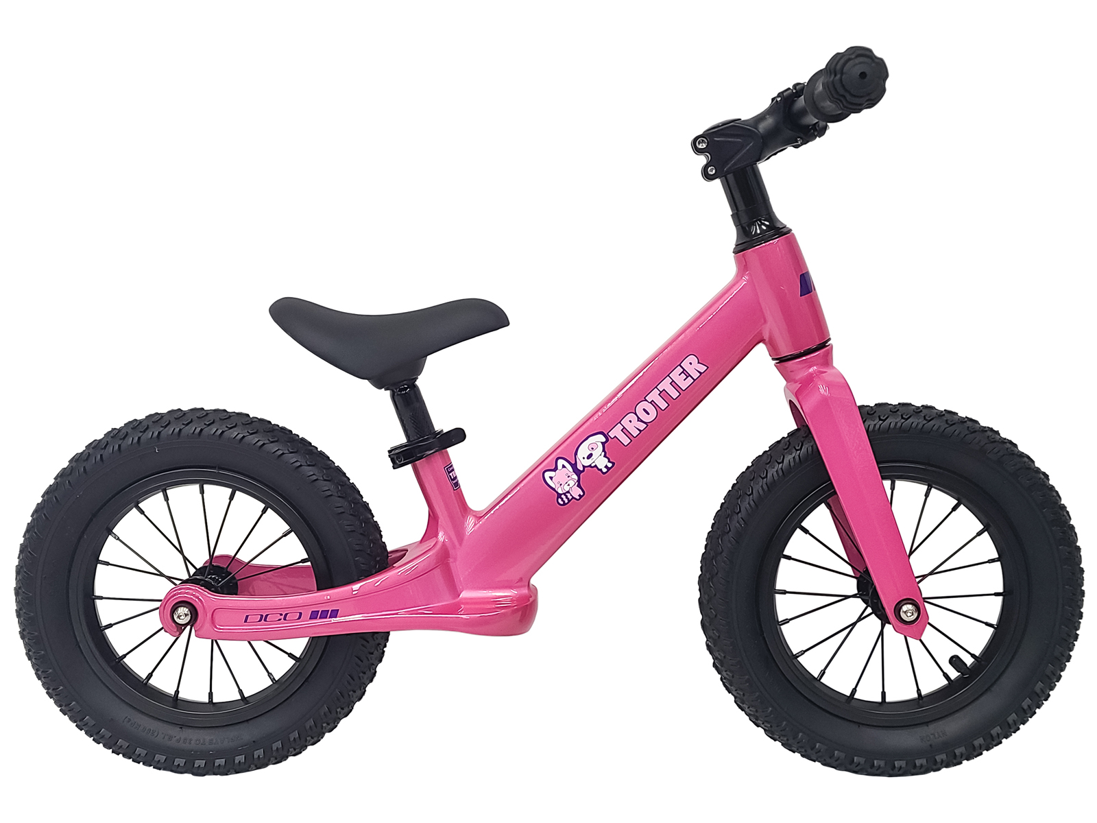 DCO DCO Trotter Ultra Light 12''  PInk