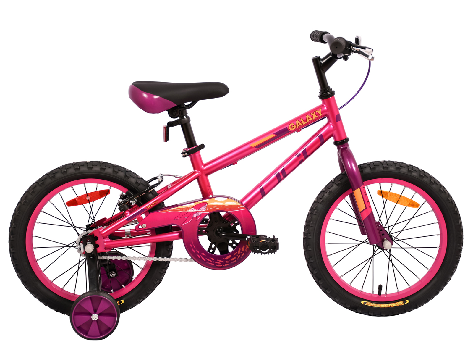 DCO DCO Galaxy 16'' AL Rose Pastel