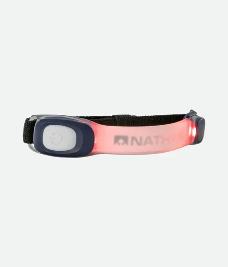 Nathan Lightbender RX - Bracciale Porta Smartphone Con Luci LED Ricaricabili - Per Correre Di Notte - 5