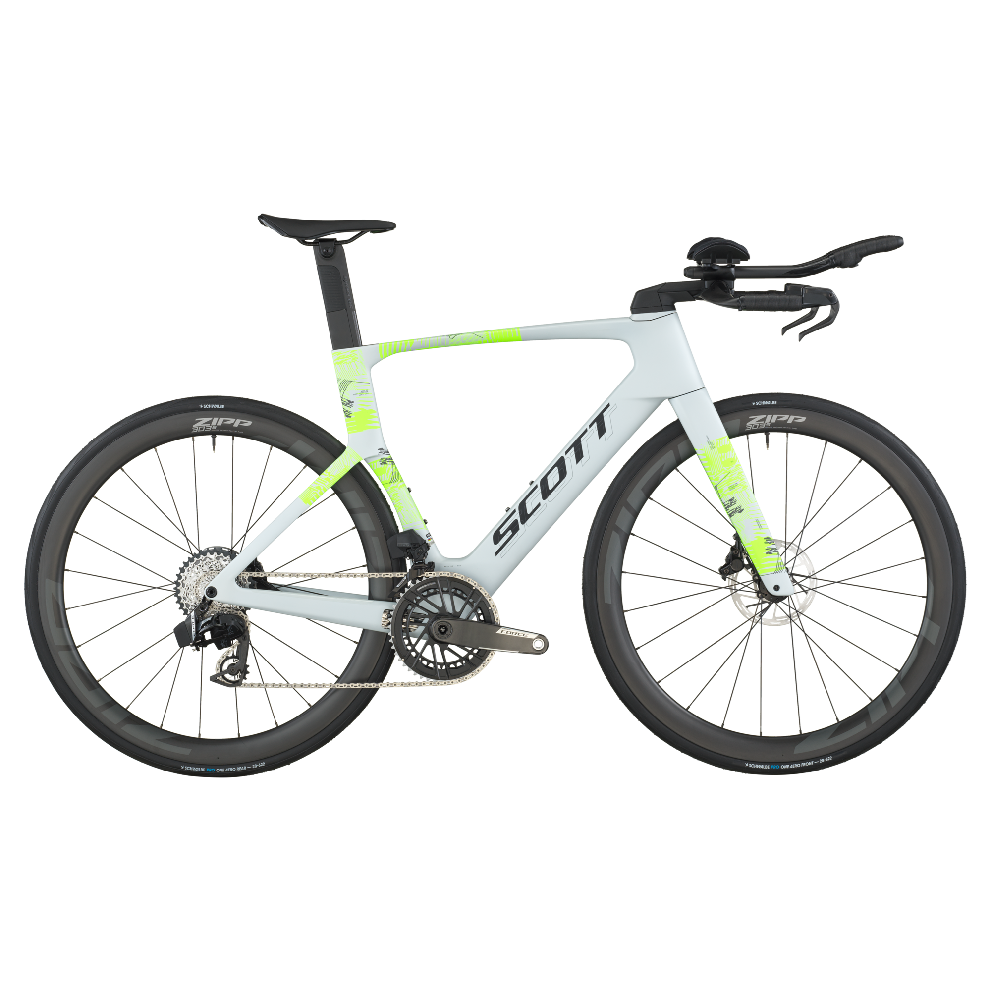 輪作　FOIL Scott Foil RC Tri - Au Coin du Pedaleur