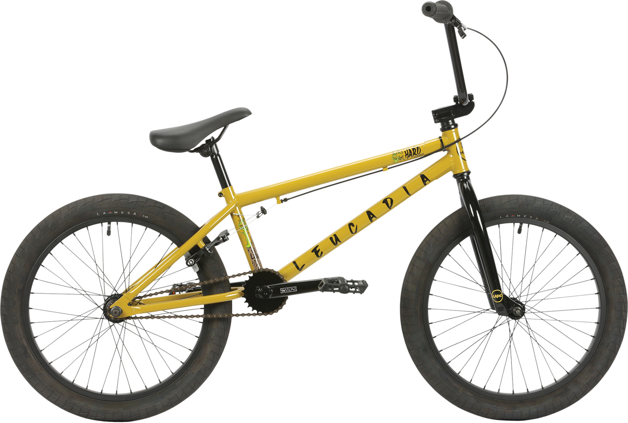 Haro Haro Leucadia Moutarde Au Miel (18.5" Top Tube)