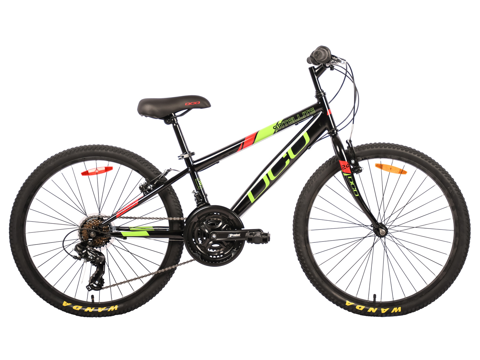 DCO DCO Satellite Noir/lime 24''