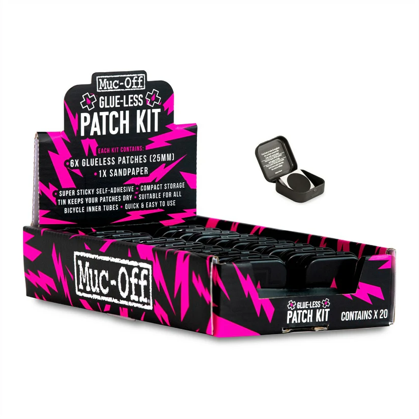 Muc-Off Muc-Off Glueless Patch Kit