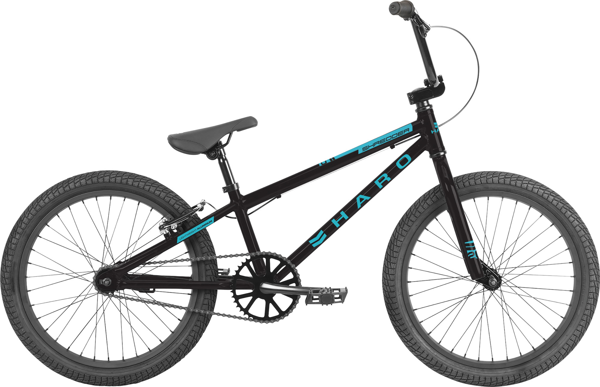 Haro Shredder Noir Mat 20'' - Au Coin du Pedaleur