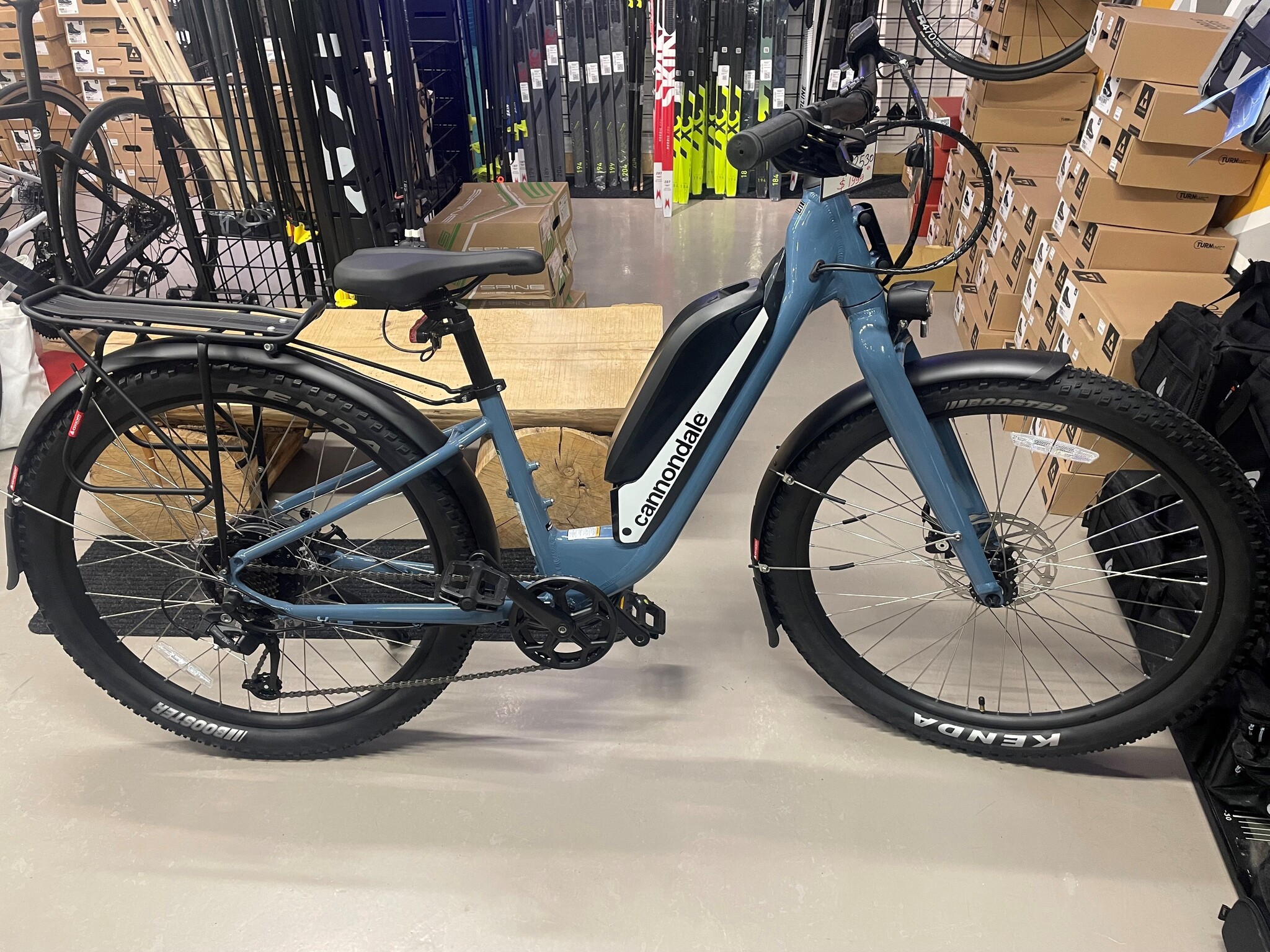 Cannondale Cannondale Adventure Neo Allroad Low StepThru