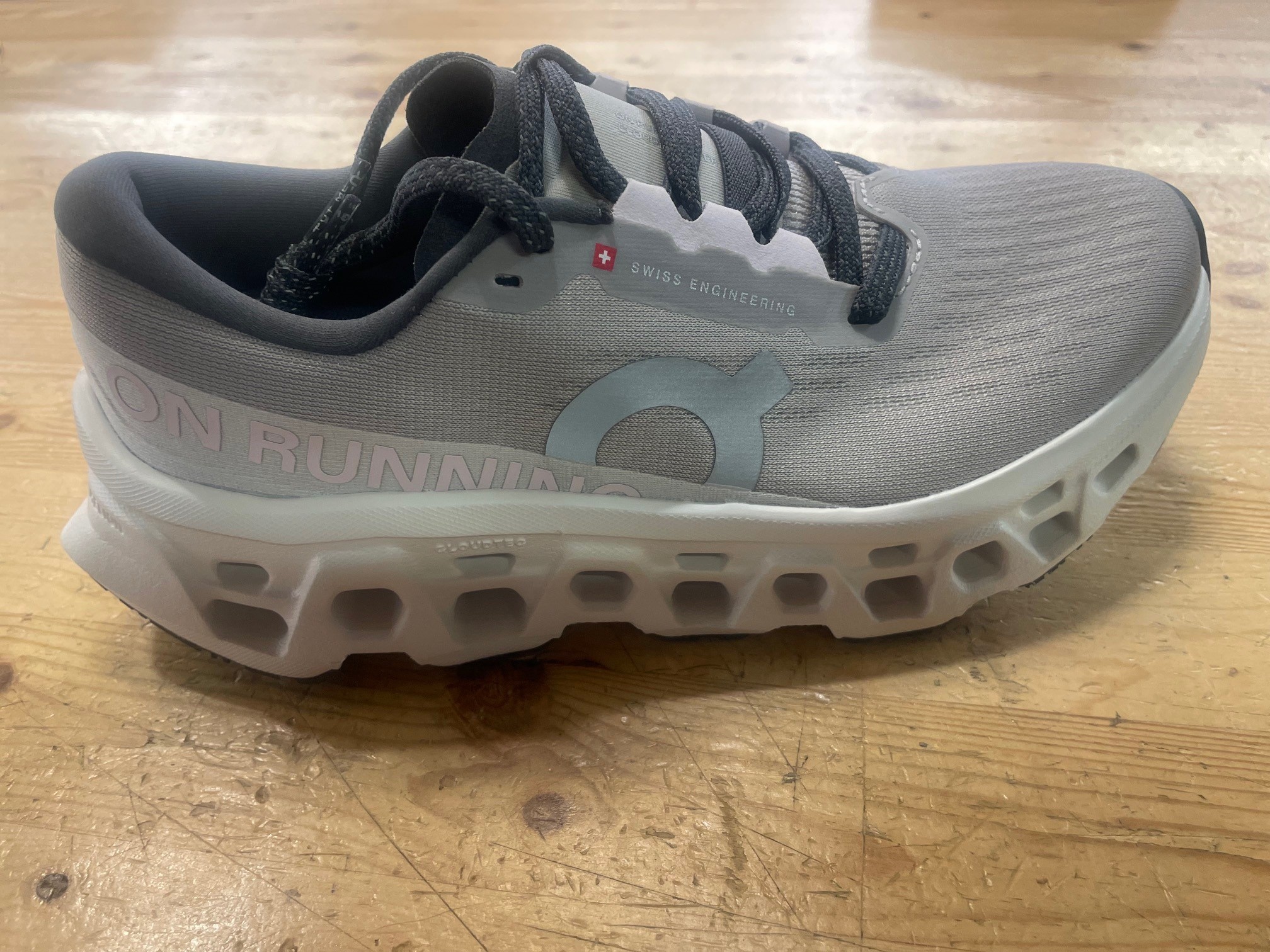 on running On Cloudmonster 3 W