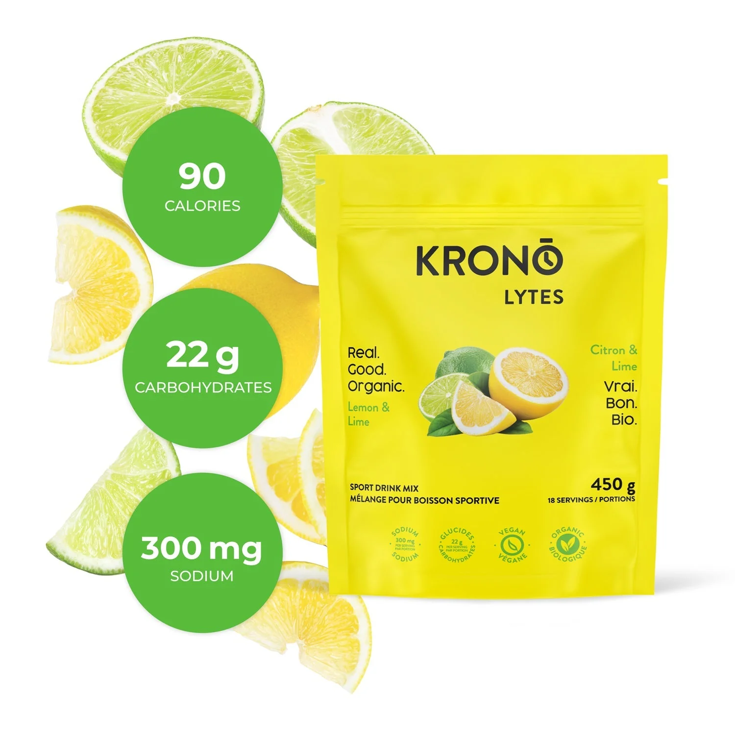 Krono boisson Electrolytes