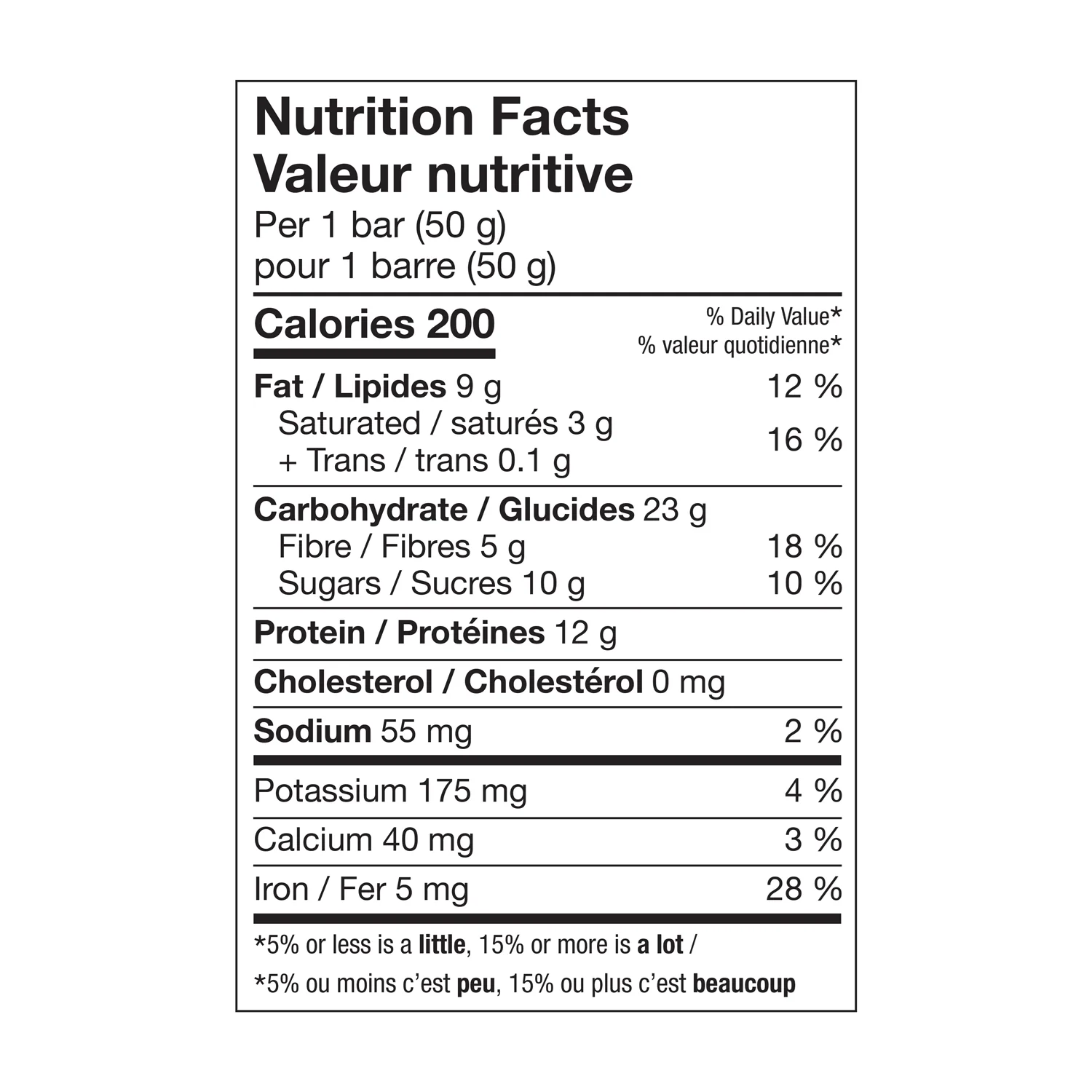 krono Barre Protéine