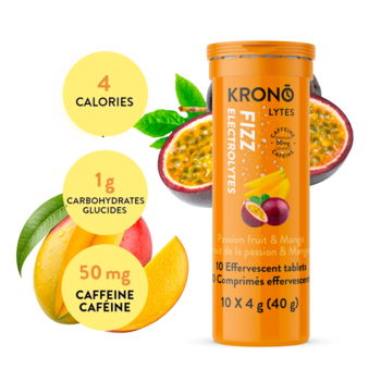 Krono Comprimés   d'électrolytes   effervescents