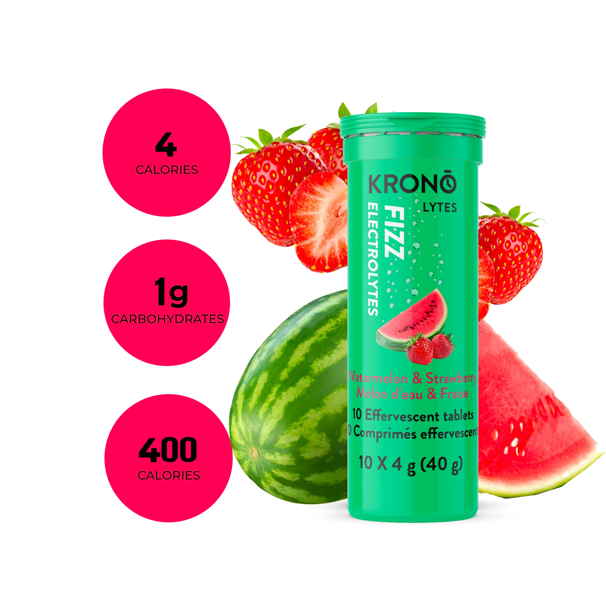 Krono Comprimés   d'électrolytes   effervescents