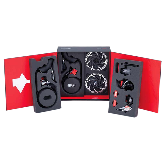 Sram Red AXS Groupset 2x12v hydro flat mount