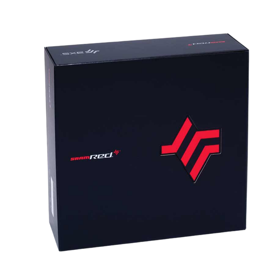 Sram Red AXS Groupset 2x12v hydro flat mount