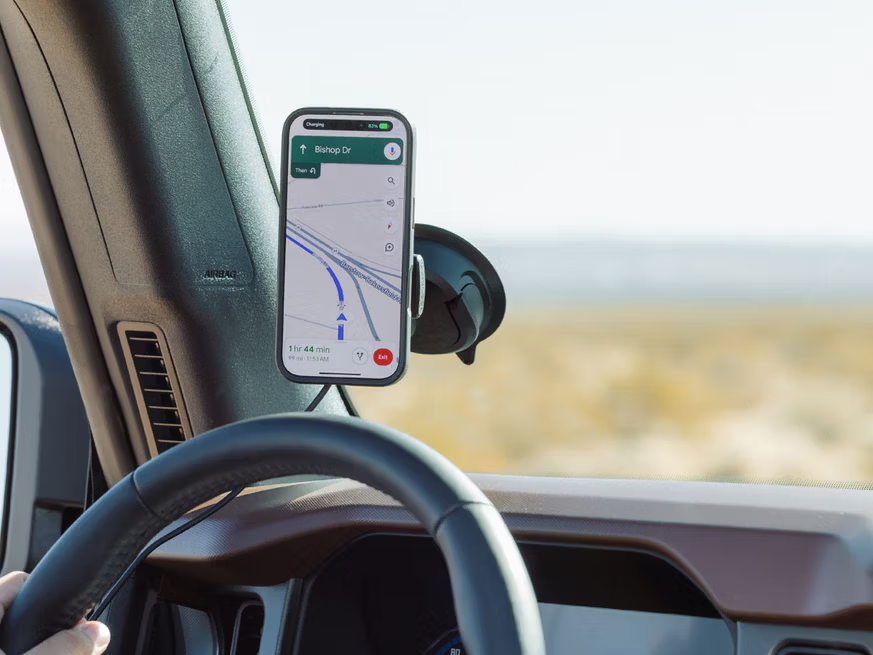 Quad Lock ventouse pare brise