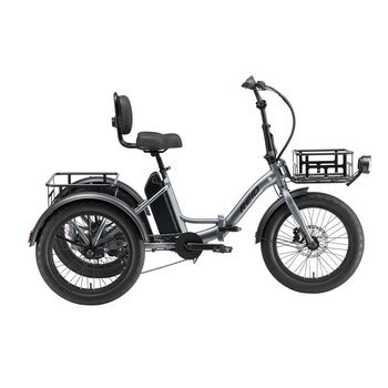 Reid E-Trike Gris