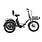 Reid E-Trike Gris