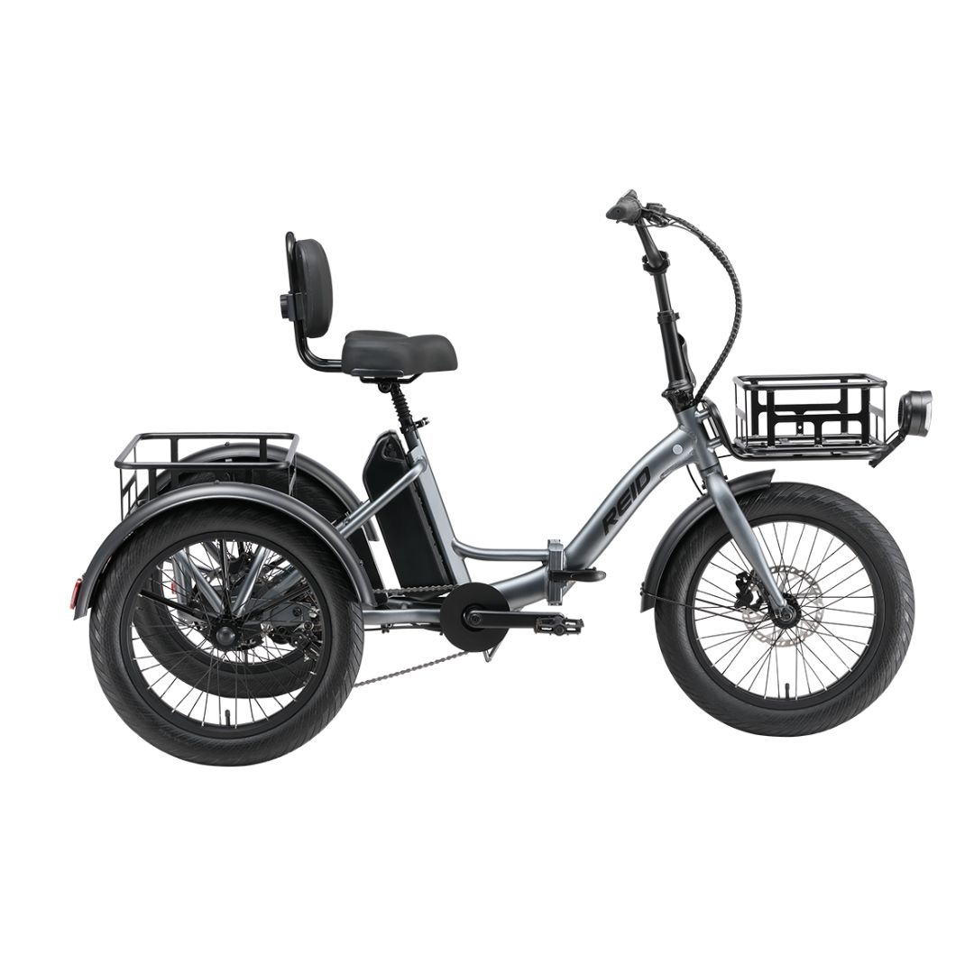 Reid E-Trike Gris