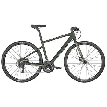 Scott Sub Cross 50 Green Small