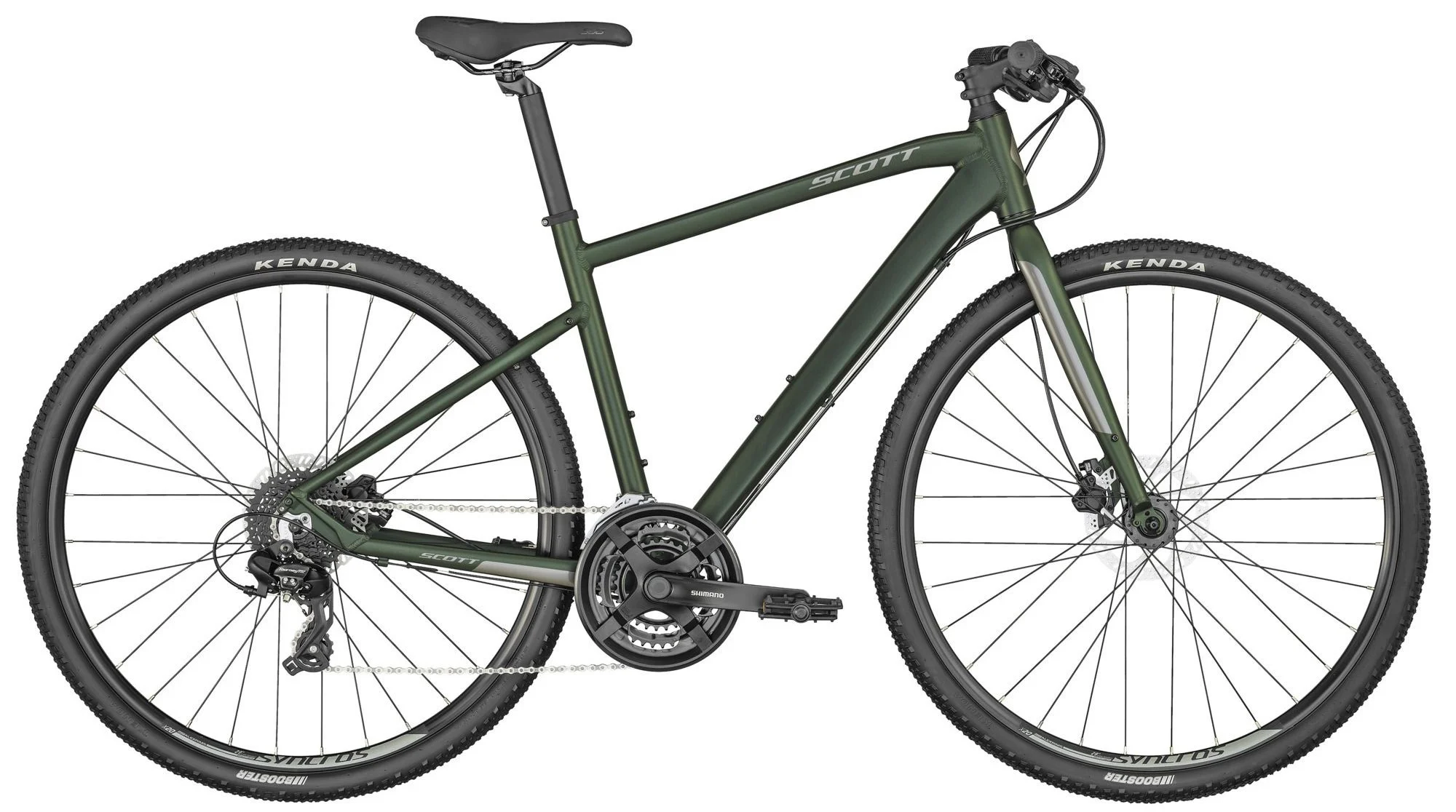 Scott Sub Cross 50 Green Small