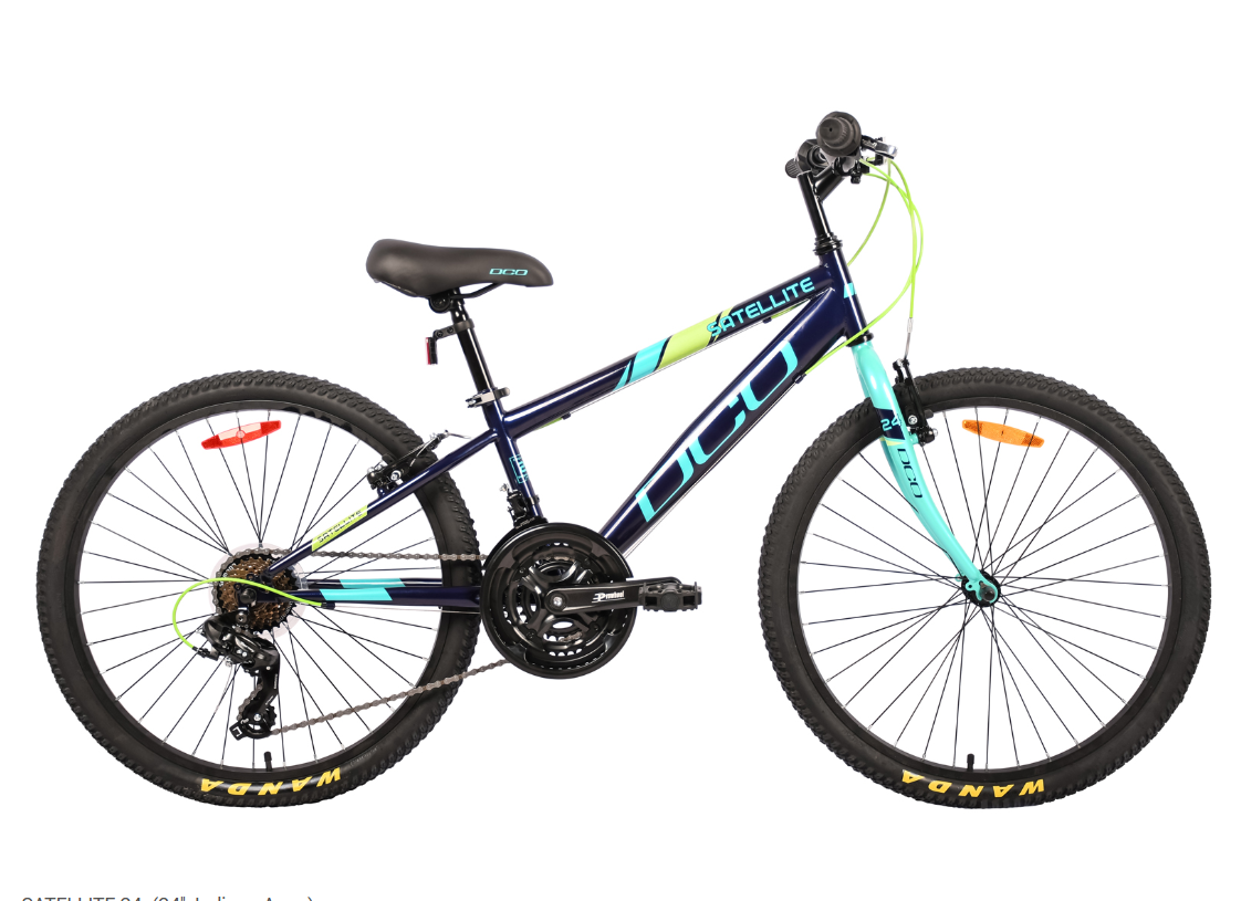DCO DCO Satellite 24'' Indigo-Turquoise