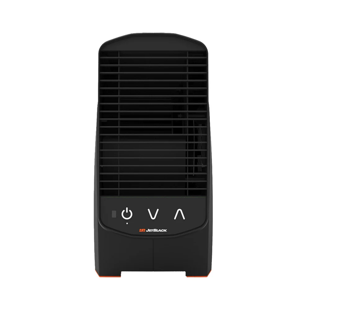 Jetblack Ventilateur Noir