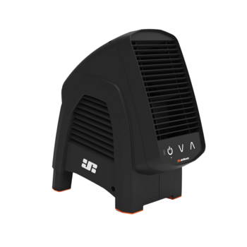 Jetblack Ventilateur Noir