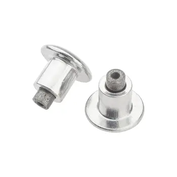 45 Nrth Concave Carbide aluminium Studs Pack 300