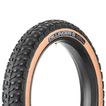 45 Nrth Dillinger 5 26x4.6 Tan 60tpi studded