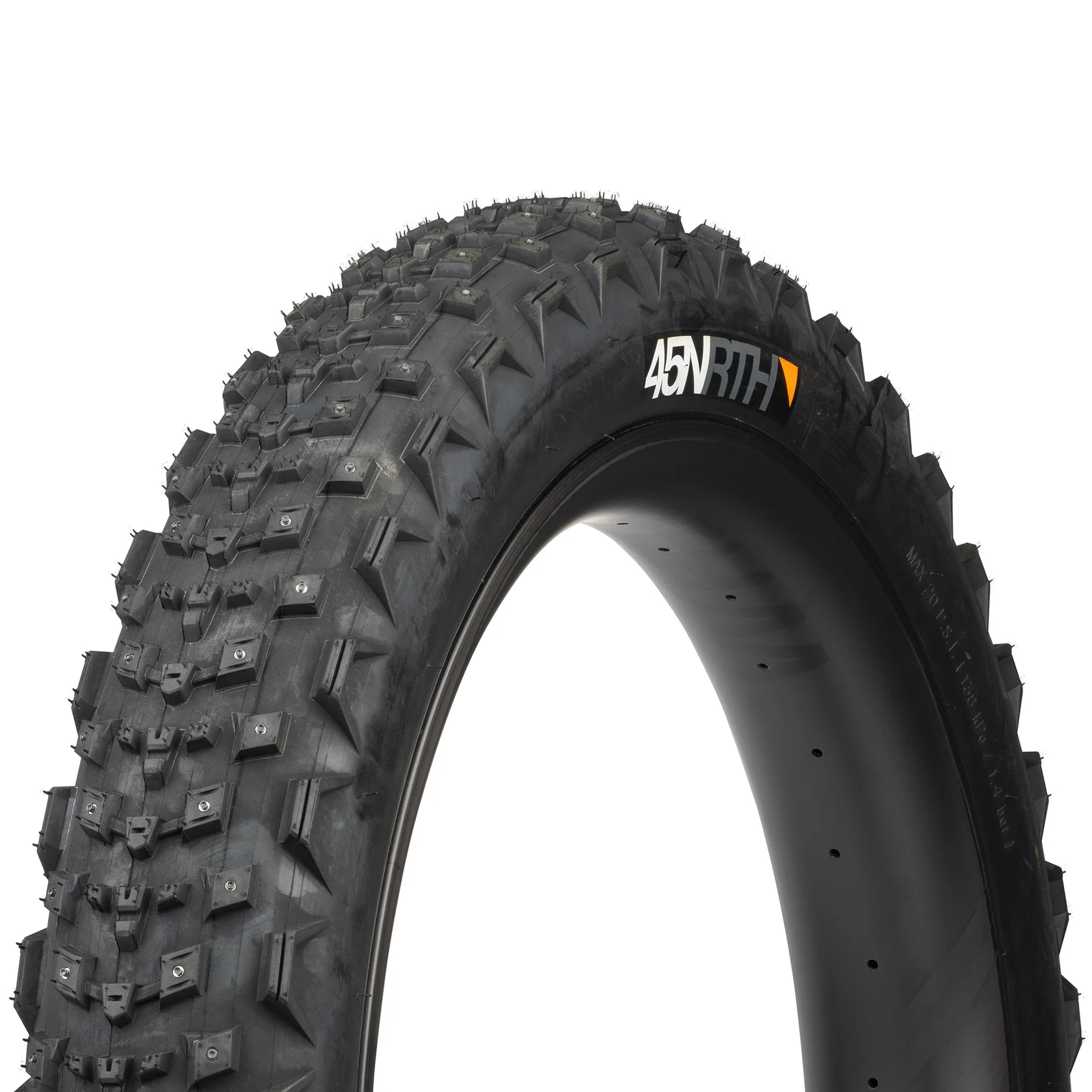 45 Nrth Dillinger 4 26x4.2 120tpi studded