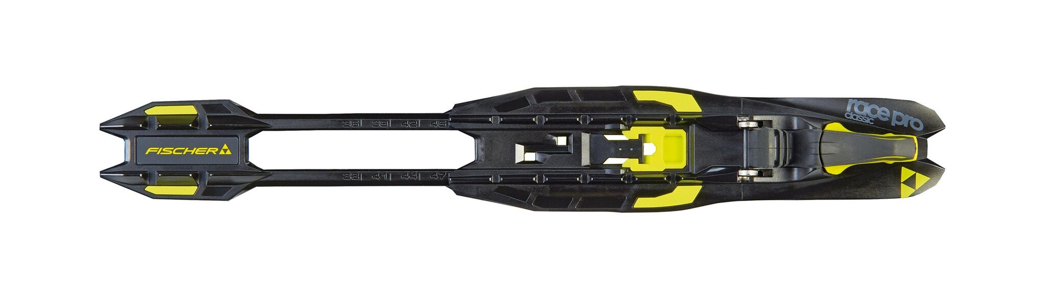 Fischer Race Pro Classic Black/Yellow
