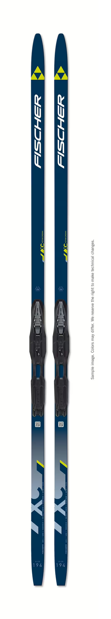 Fischer Fischer Active Crown (with bindings)