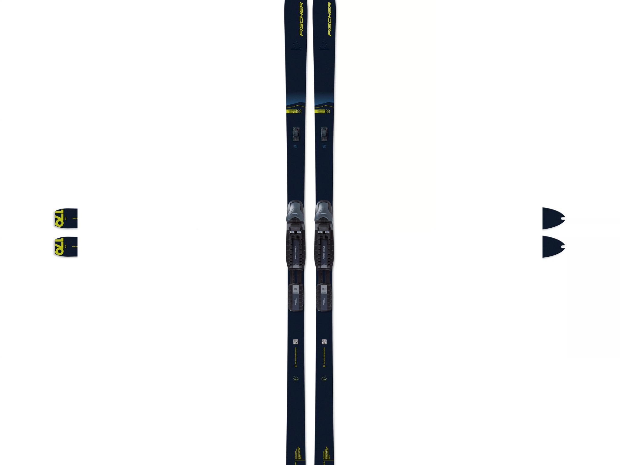Fischer Fischer Excursion 88 Crown/Skin Xtralite (without bindings)