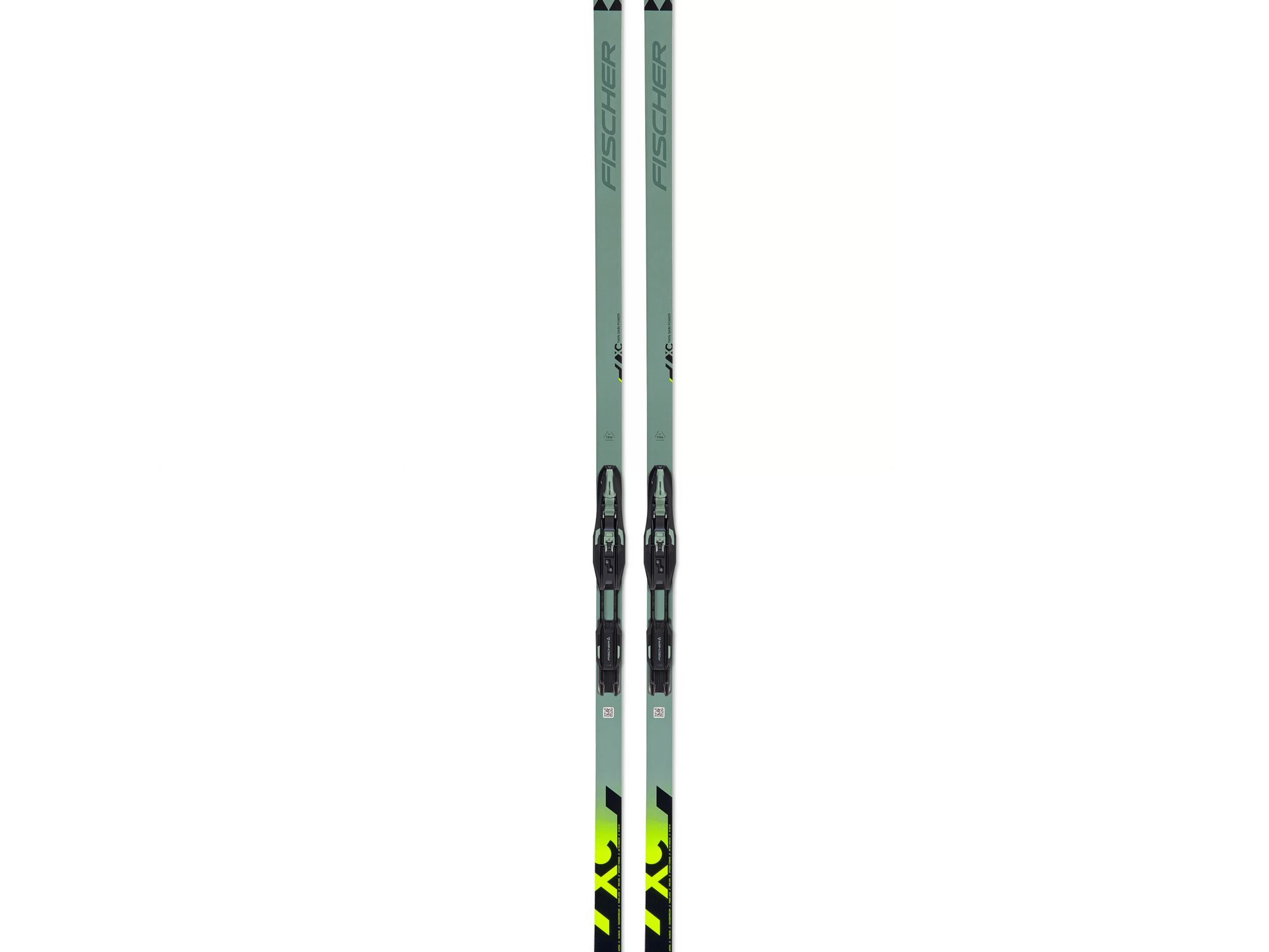 Fischer Fischer XC Twin Skin Power Stiff (without bindings)