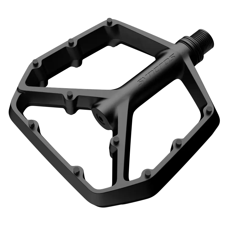 Scott Flat Pedals Squamish II Black Large