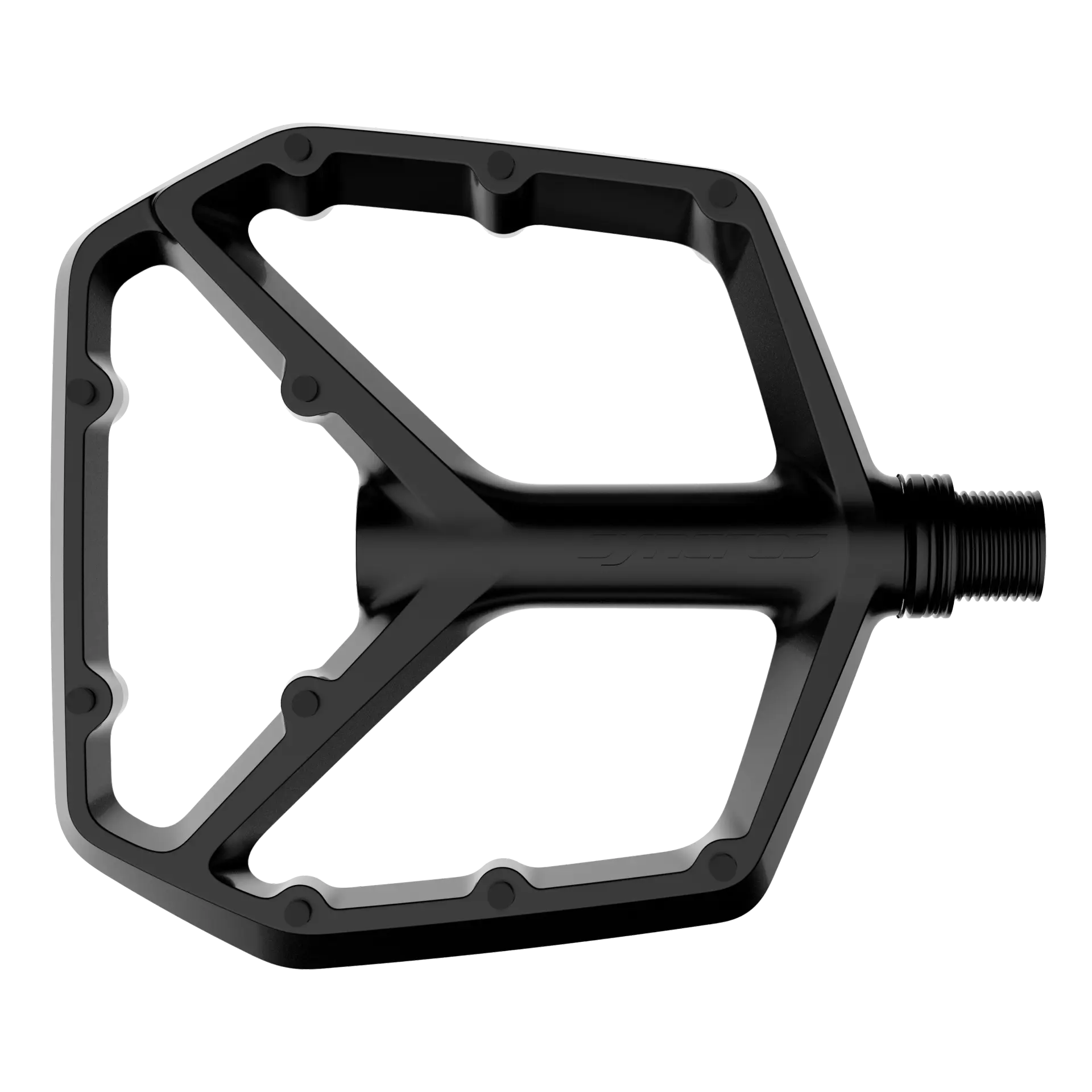 Scott Flat Pedals Squamish II Black Large