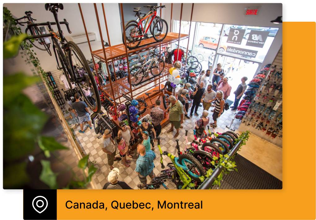 Apportez votre vélo du lundi au vendredi à notre atelier au 405 rue Notre-Dame à Repentigny 