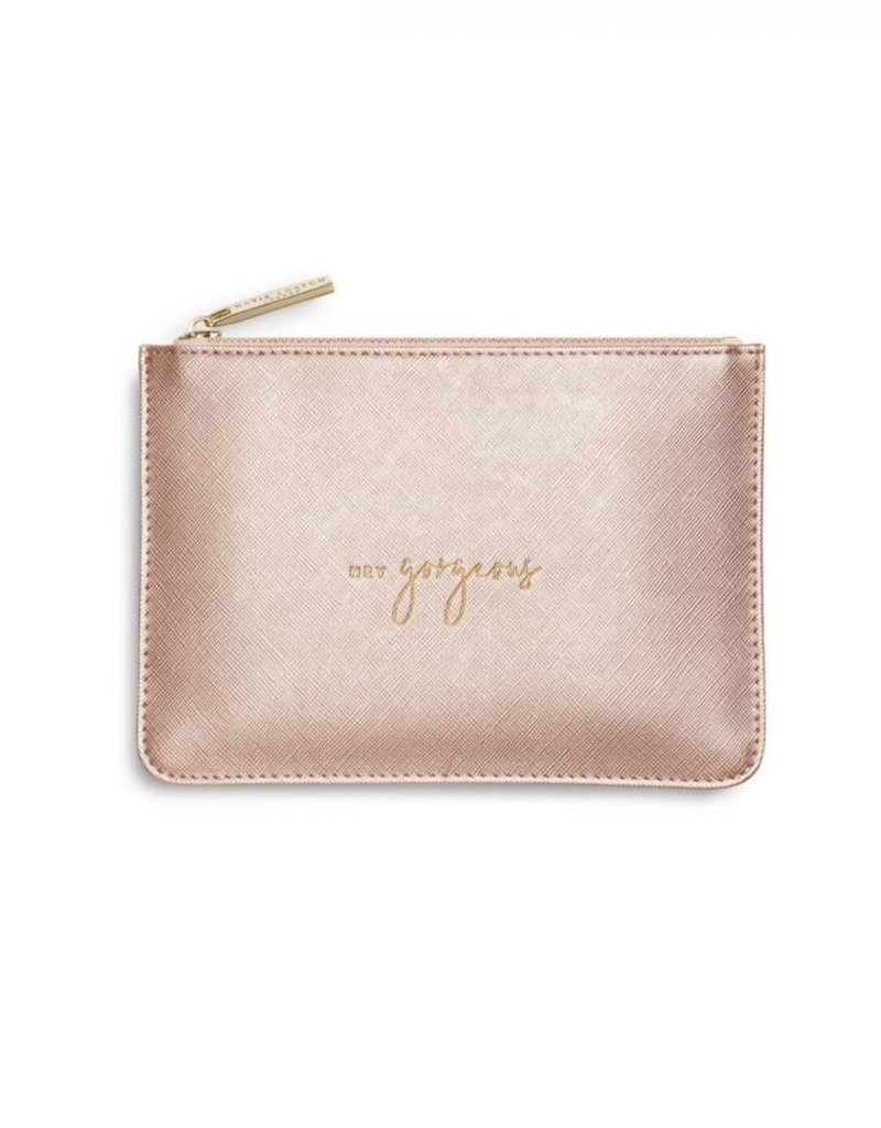 katie loxton gold pouch